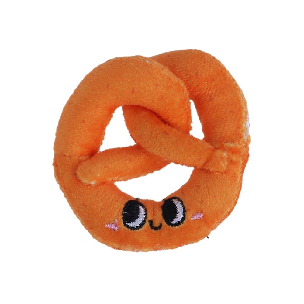 Miniso juguete happy foods pretzel para gato