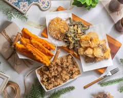 炙薯堂 地瓜薯條 素食炸物