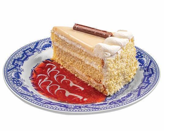 Rebanada de Pastel Tres Leches