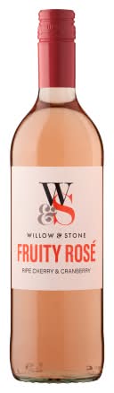 Willow & Stone Fruity Rosé Wine (750ml)