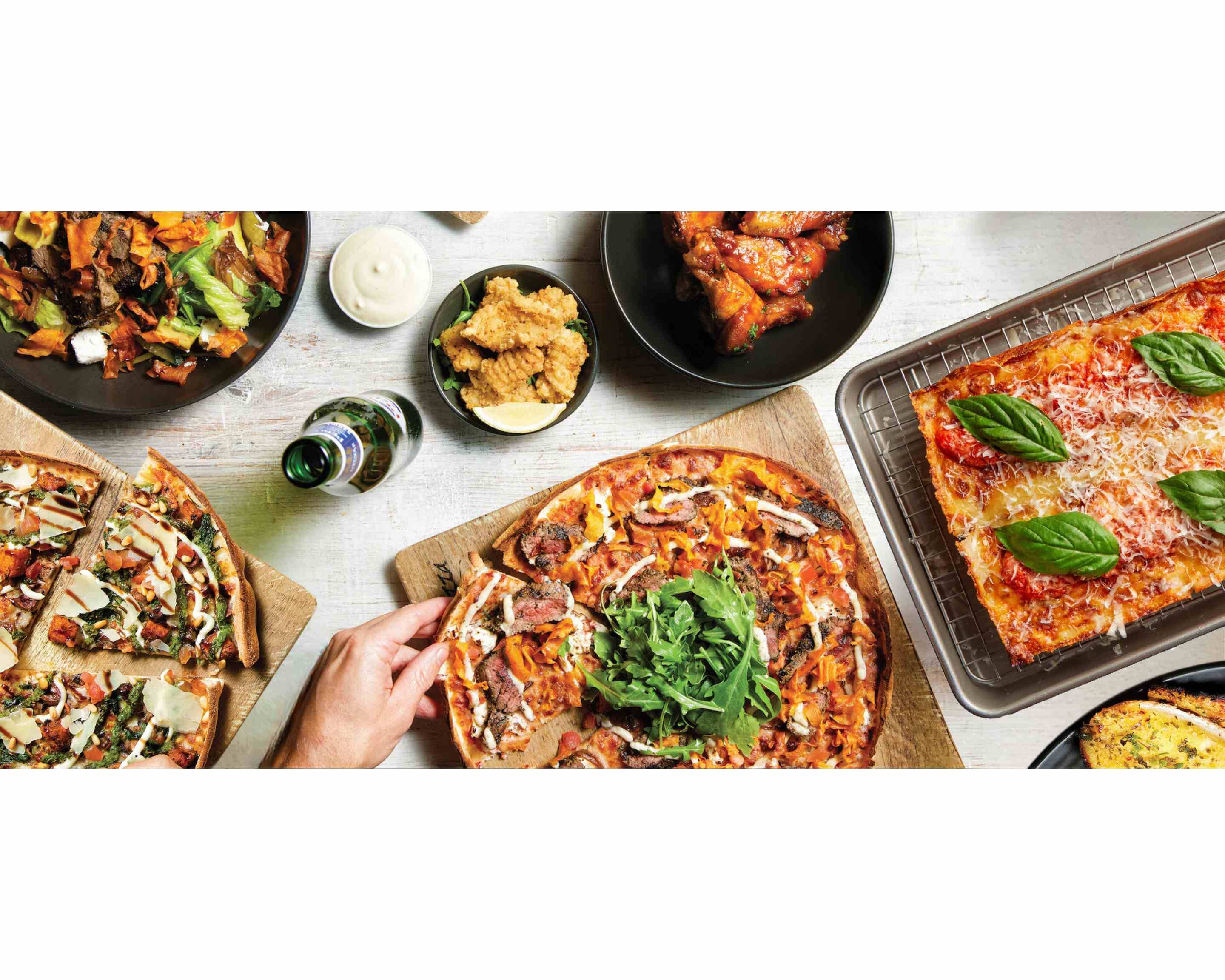 Gourmet Pizza Take Away & Home Delivery from Bondi to Leichhardt