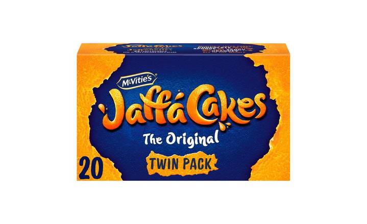 McVitie's Jaffa Cakes Original Twin Pack Biscuits 20 Pack (394482)