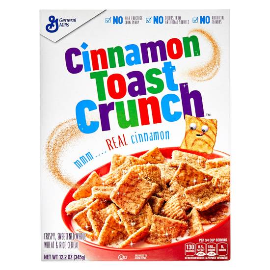 General Mills Cinnamon Toast Crunch Cereal 12oz