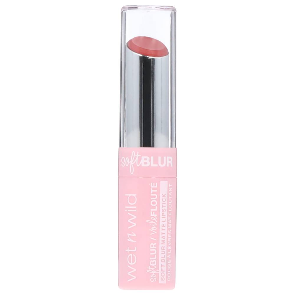 Wet N Wild Soft Blur Matte Lipstick (nude for love)