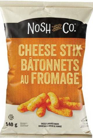 Nosh & Co Cheese Stix (140 g)