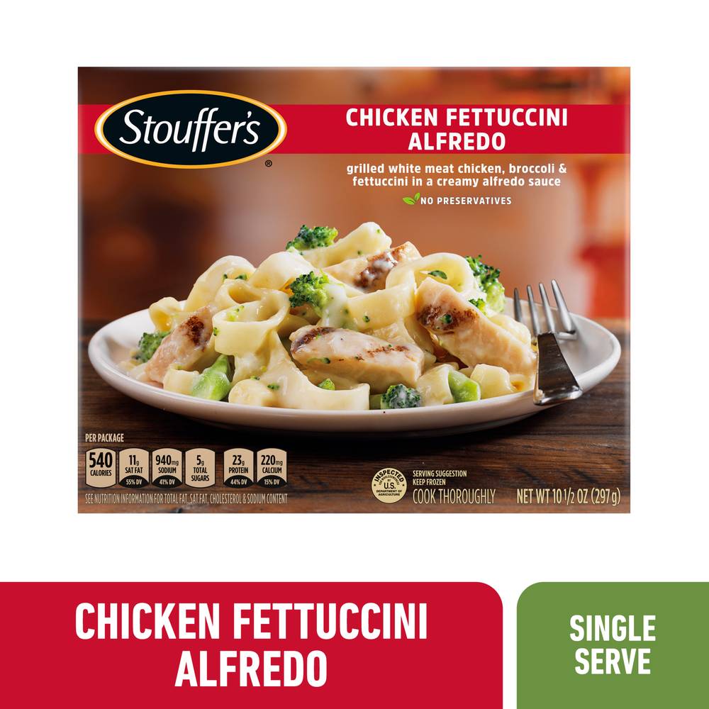 Stouffer's Classics Chicken Fettuccini Alfredo (10.5 oz)