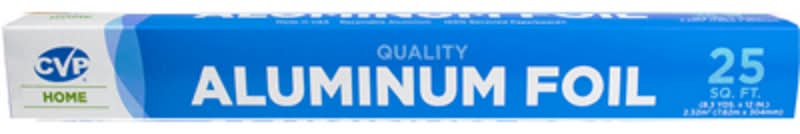 CVP Aluminum Foil Wrap 25-Foot