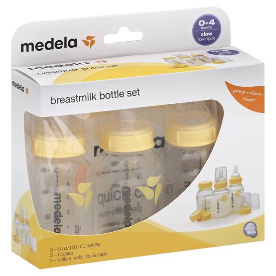 Medela Breast Milk Bottle Set (1 set)