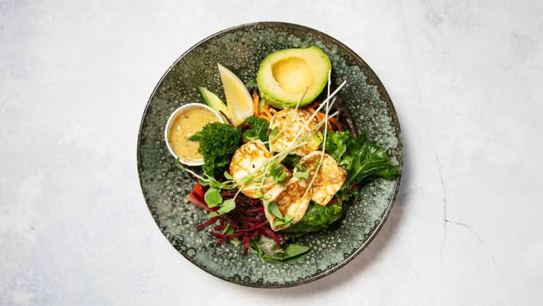 Halloumin Sallad / Salad