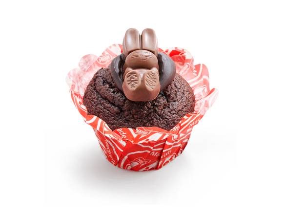 Chocolate Muffin made with KitKat® Bunny