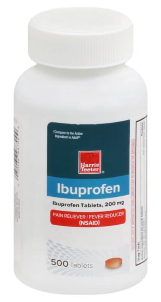 Harris Teeter™ Ibuprofen Tablets 200mg