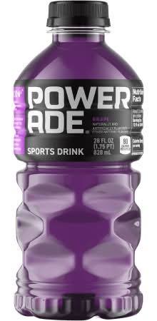 Powerade® Grape Sports Drink 28oz