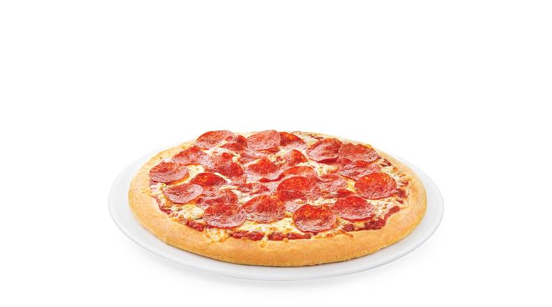 Pizza moyenne 13 po pepperoni / 13" Medium Pepperoni Pizza