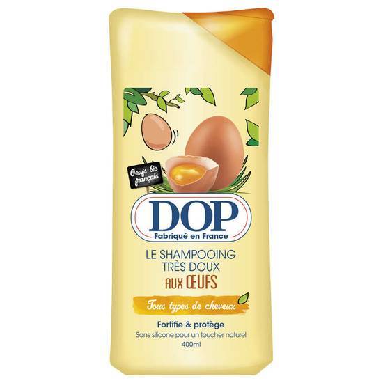 Dop Shampooing - Très doux - Aux œufs - Tout type de cheveux 400ml