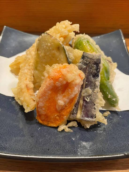 Vegetable Tempura (8Pc)