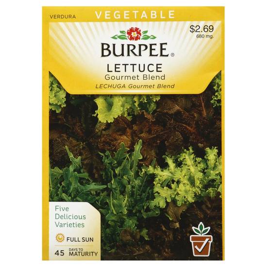 Burpee Lettuce Seeds (680 mg)