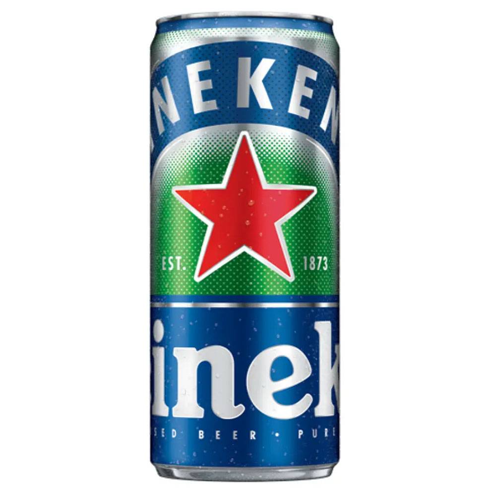 Heineken cerveza sin alcohol (lata 470 ml)