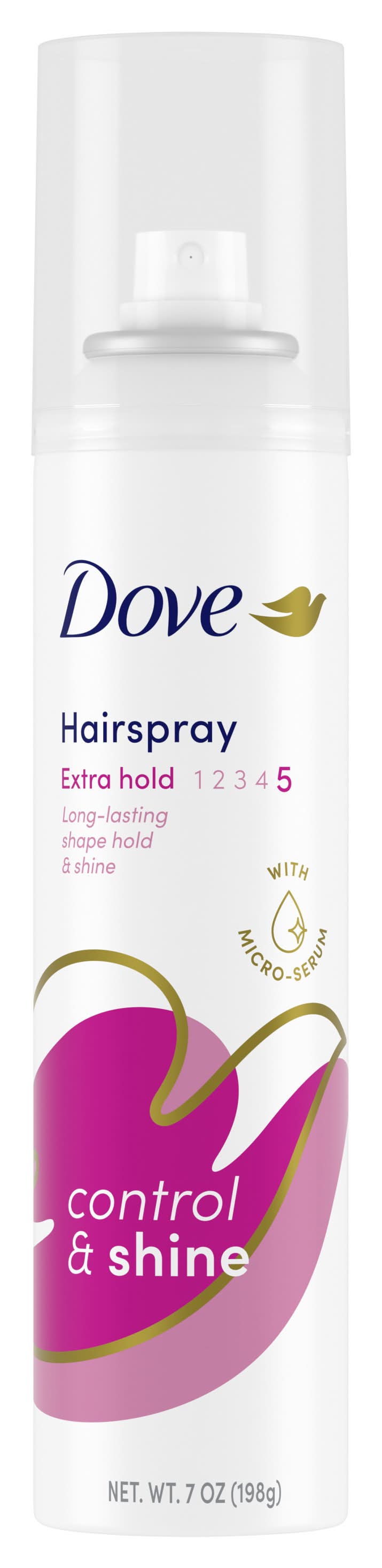 Dove Style + Care Extra Hold Hairspray (7 oz)