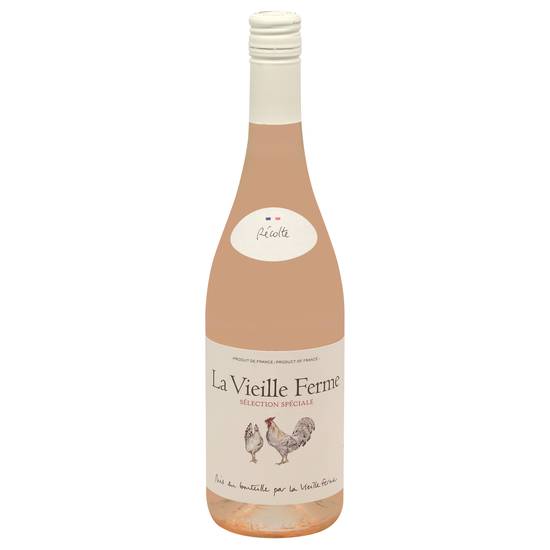 La Vieille Ferme Ricolte Selection Speciale Rose Wine (750 ml)