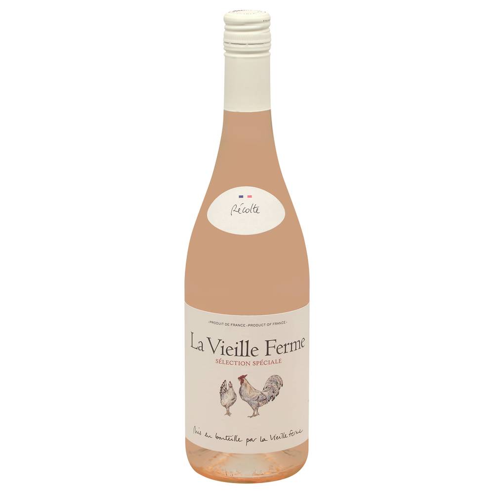 La Vieille Ferme Ricolte Selection Speciale Rose Wine (750 ml)