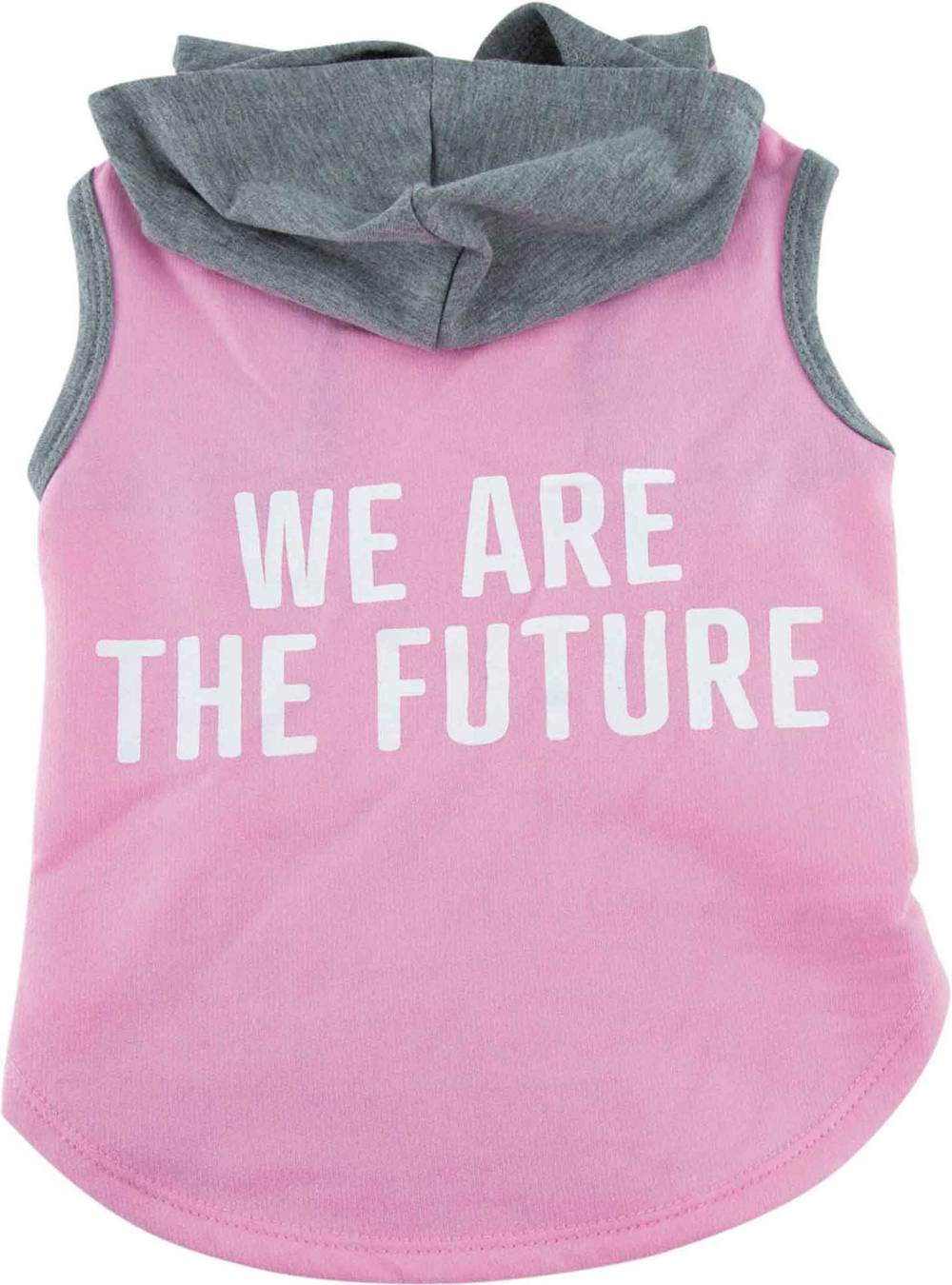 Play On Pink We Are The Future Hoodie, Extra Small