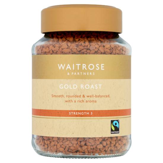 Waitrose Fairtrade Gold Roast (100g)