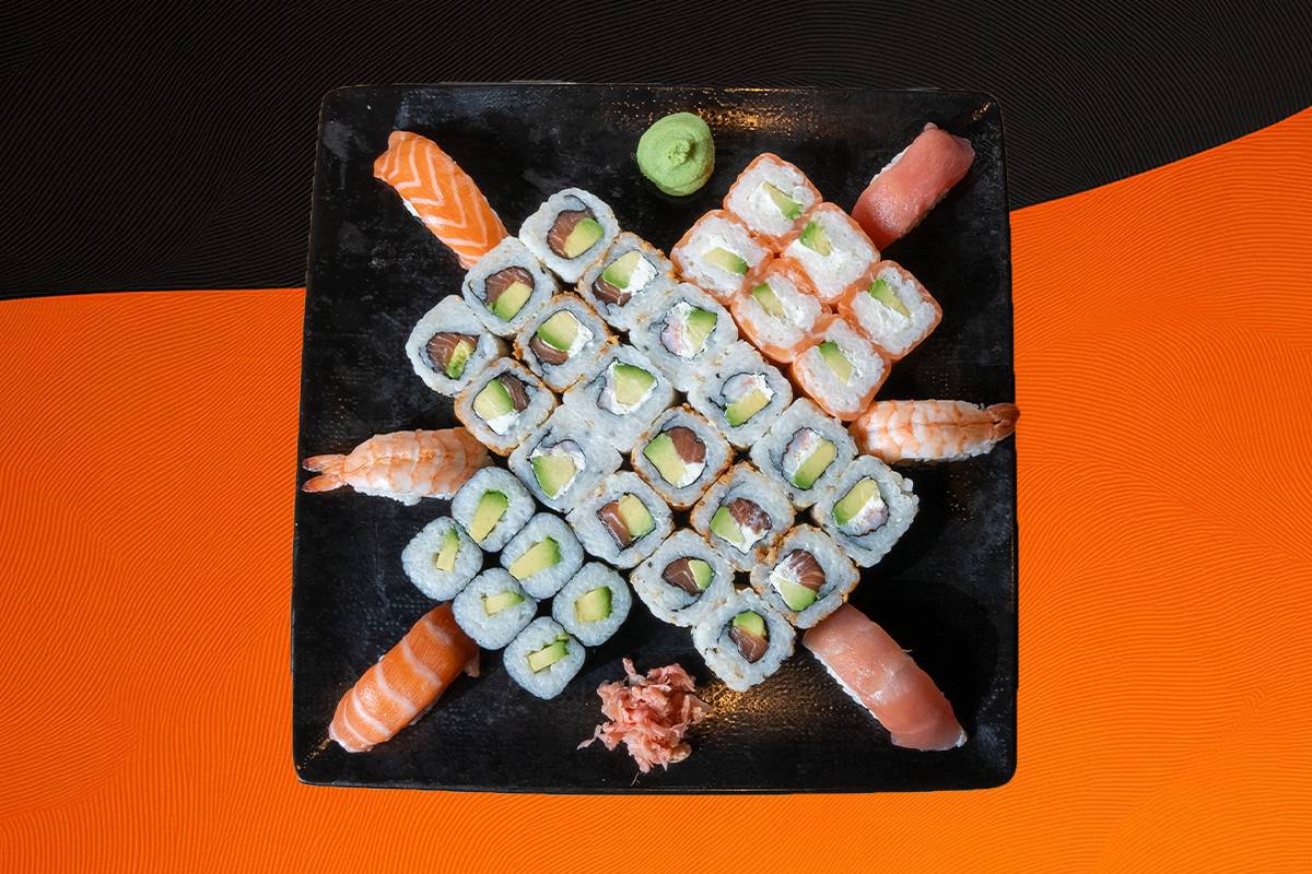 Menu Sushi Hand - 36 pièces