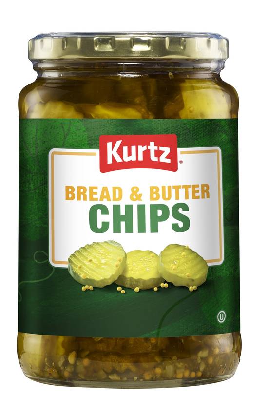 Kurtz Bread and Butter Chips (24 fl oz)