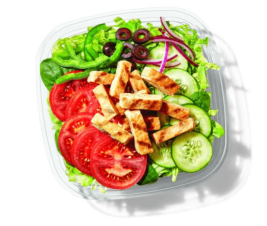 Grilled Chicken (Salad)