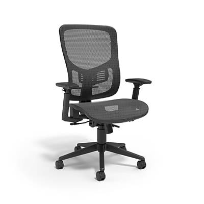 Union & Scale Flexfit Kroy Ergonomic Mesh Swivel Task Chair (black )