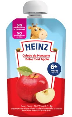 Colado Heinz Manzana Doypack 113 g