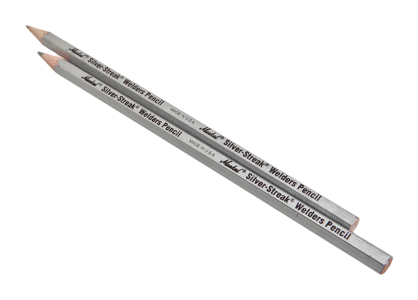 Forney Pencil Gray 2 Pc