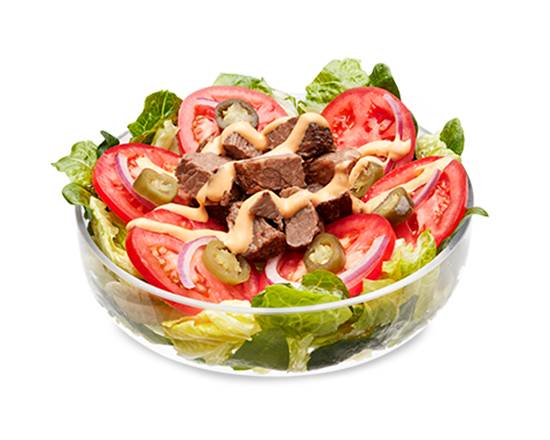 Steak Melt Salad