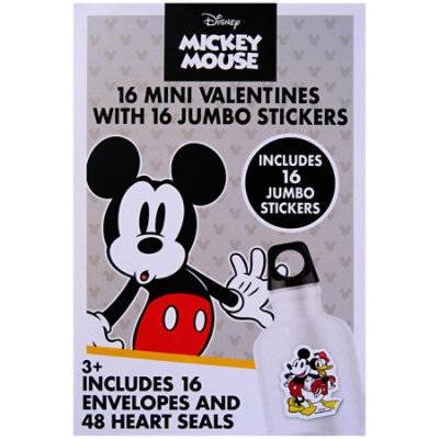 Paper Magic Exchange Cards with Mickey & Friends Stickers 1 Count - Each