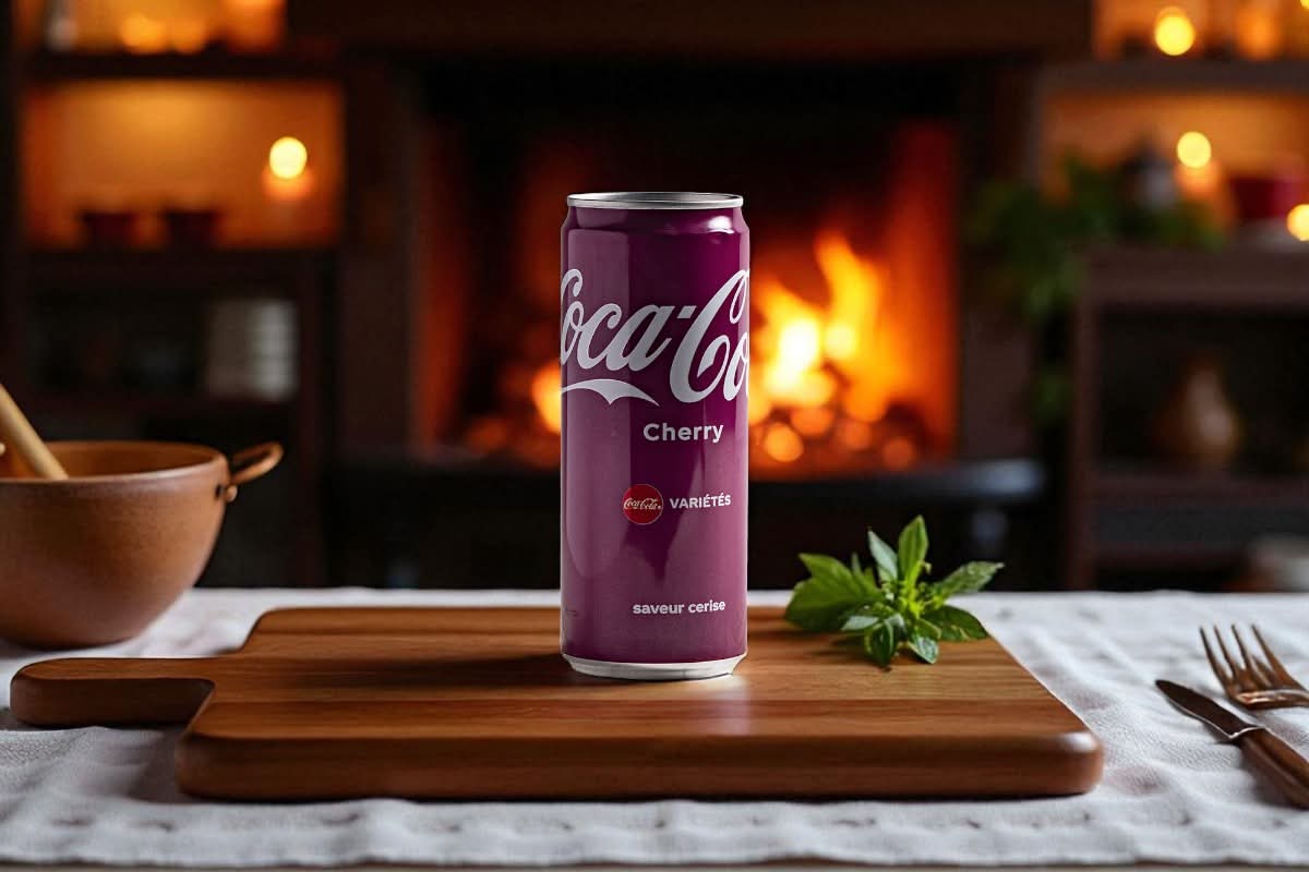 🥤 Coca-Cola Cherry