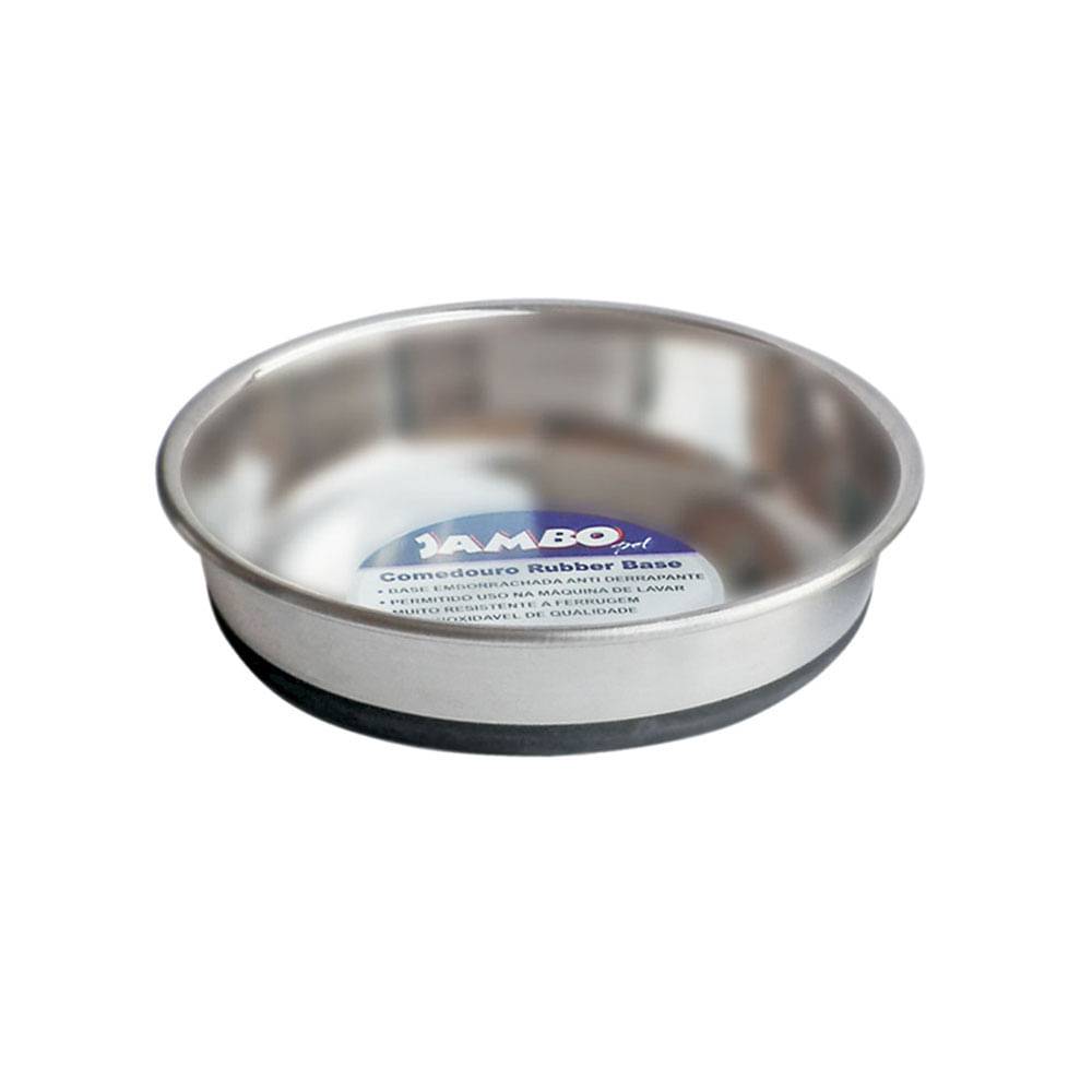 Jambo Pet · Comedouro em inox para gatos (500 g)