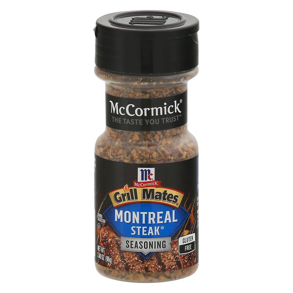 McCormick Grill Mates Montreal Steak Seasoning (3.4 oz)