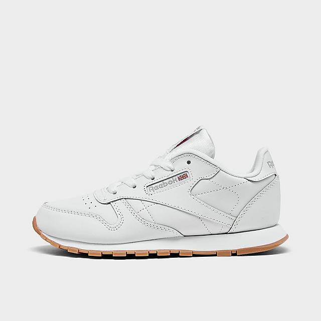 Little Kids' Reebok Classic Leather Casual Shoes (1.0)