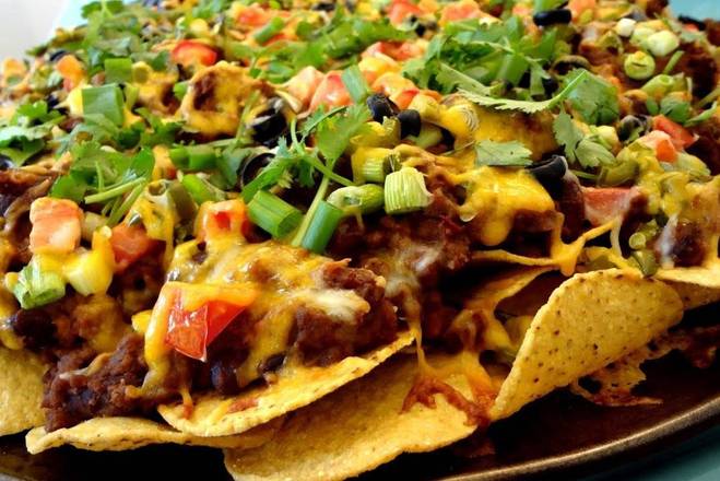 Grand nachos supreme   