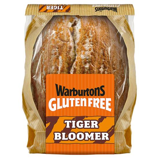 Warburtons Tiger Artisan Bloomer,  Gluten Free 400g