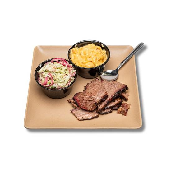 Sliced Brisket Plate