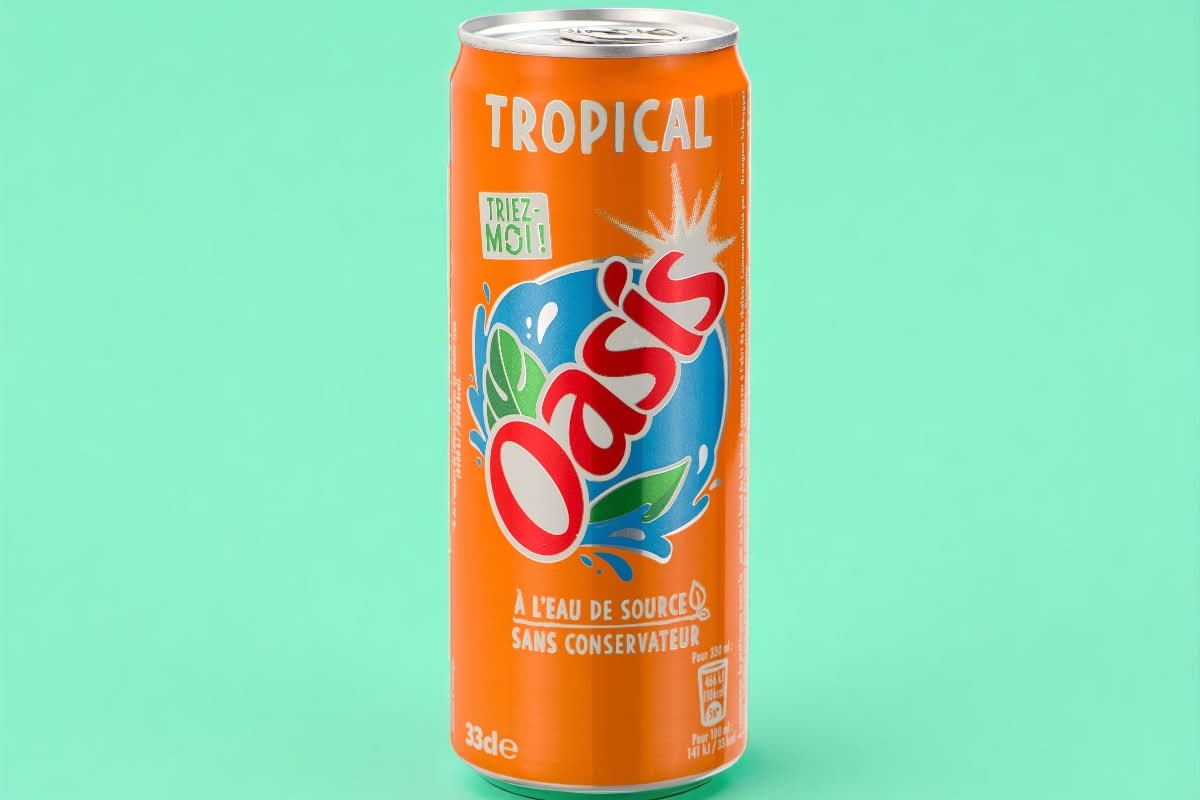 🥤Oasis tropical 33 cl