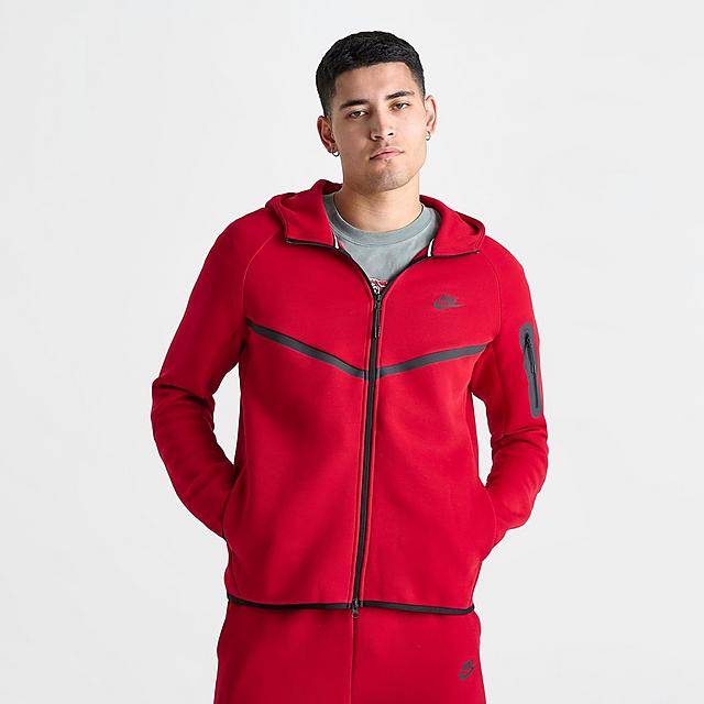 Men'S Nike Tech Full-Zip Fleece Windrunner Hoodie (Medium)