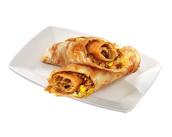 酸菜油條握蛋捲餅Pickled Greens & Fried Dough Egg Roll