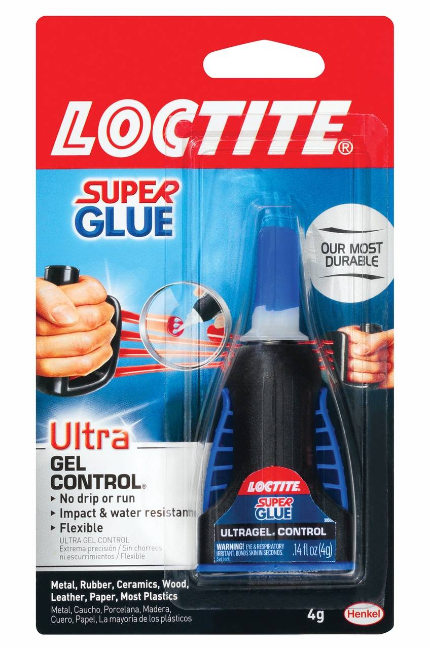 LOCTITE Ultra Control 4-gram Gel Super Glue | 1699233