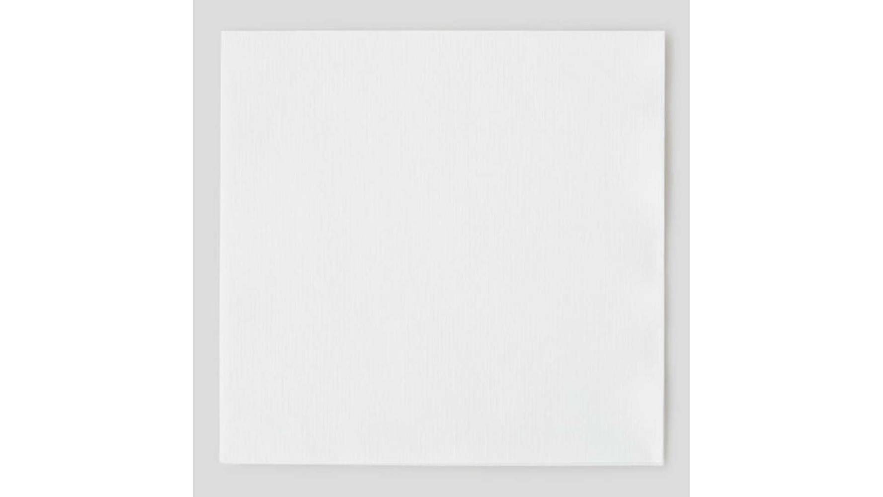 Françoise PAVIOT - Serviettes, 40 x 40CM, blanc (20)