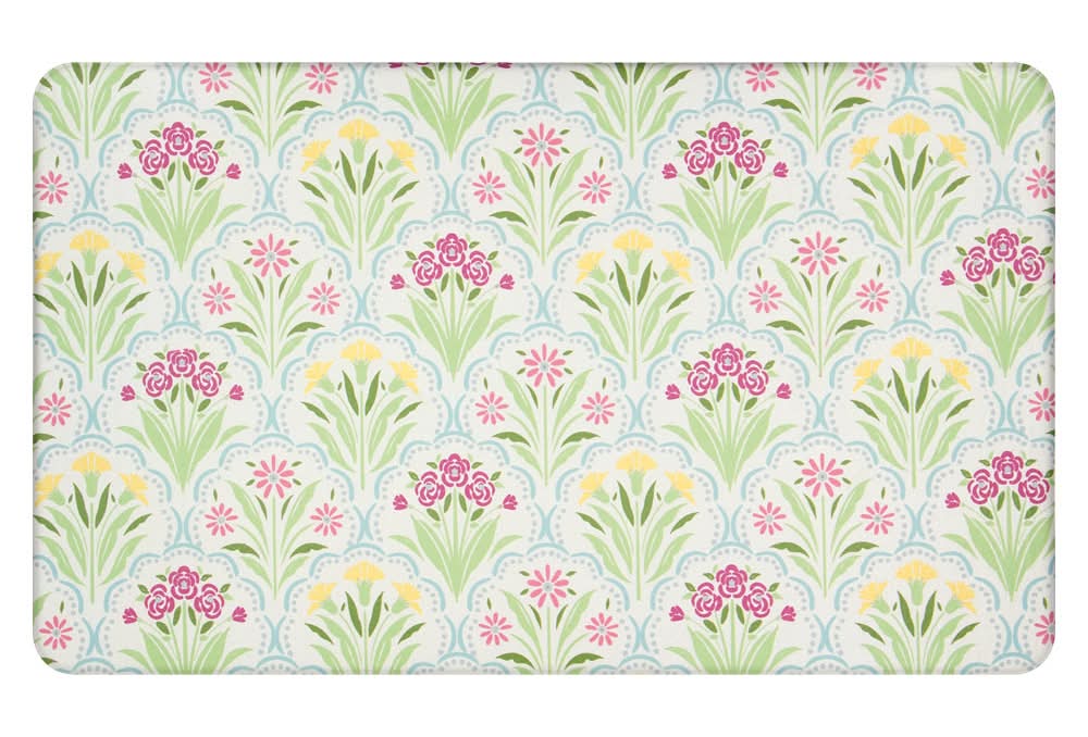 KIRKTON HOUSE Kitchen Comfort Mat - Pastel Floral
