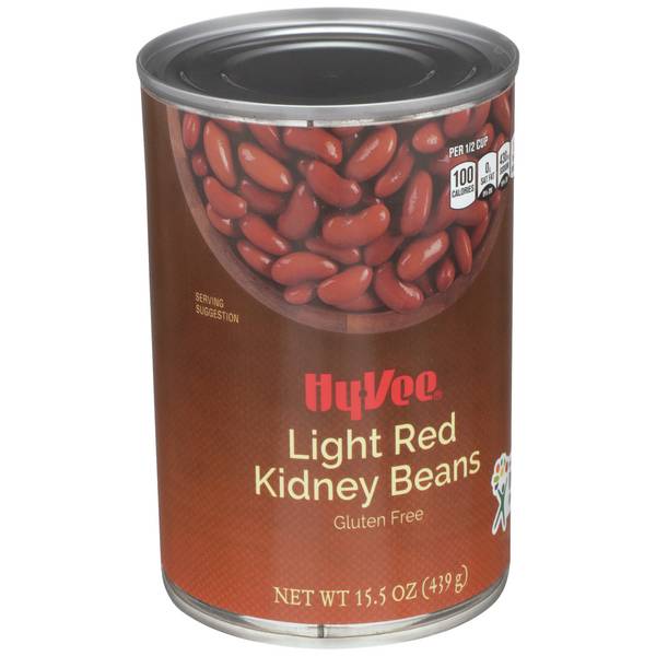 Hy-Vee Light Red Kidney Beans