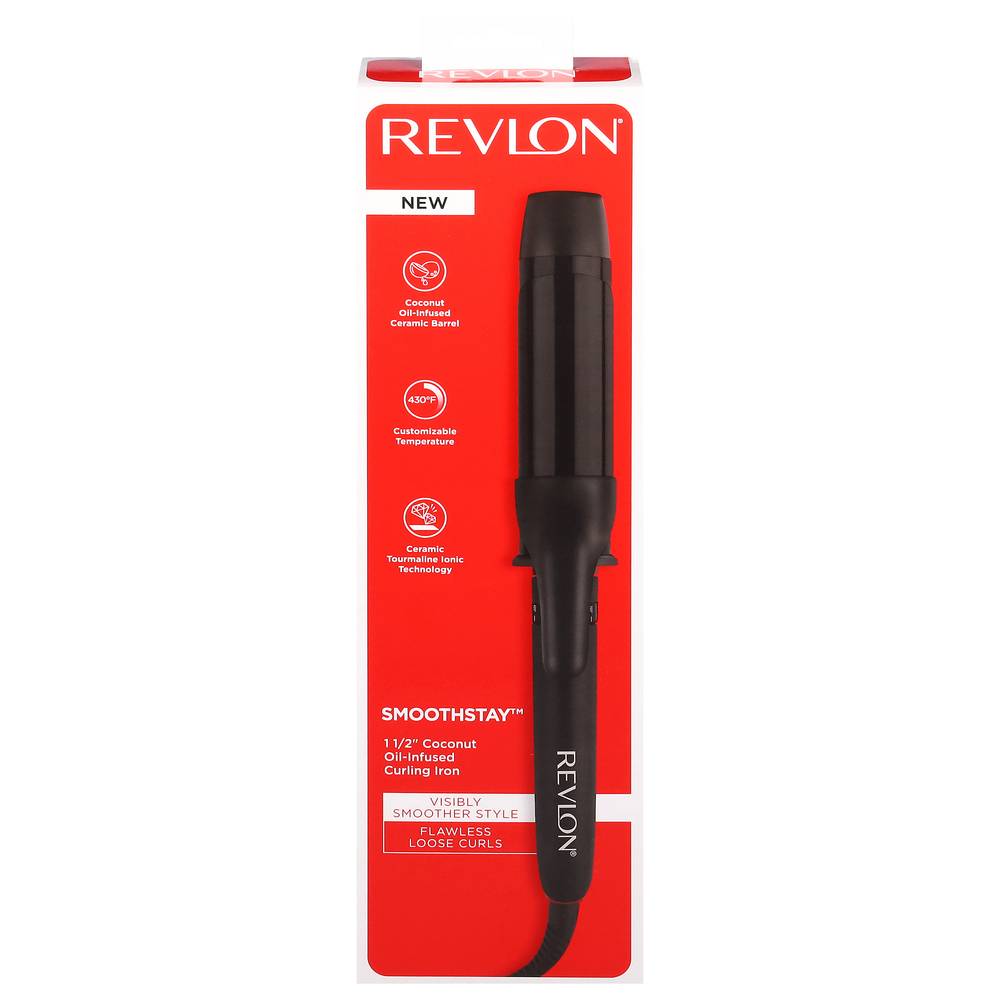 Revlon Smoothtwist 1-1/2'' Curling Iron