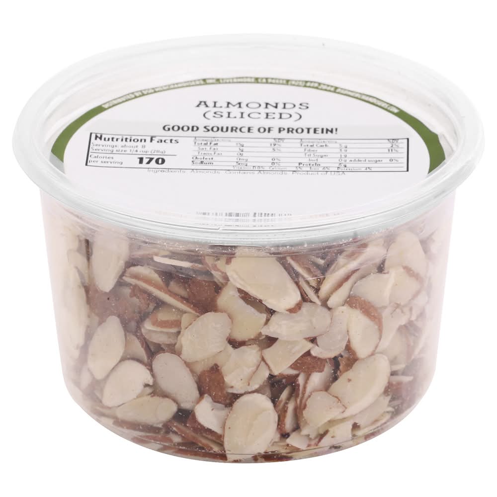 DSD Merchandisers Sliced Almonds (8 oz)